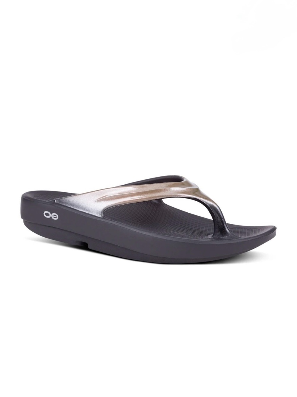 Oofos Oolala Luxe Thong Sandals Flip Flops Size 9
